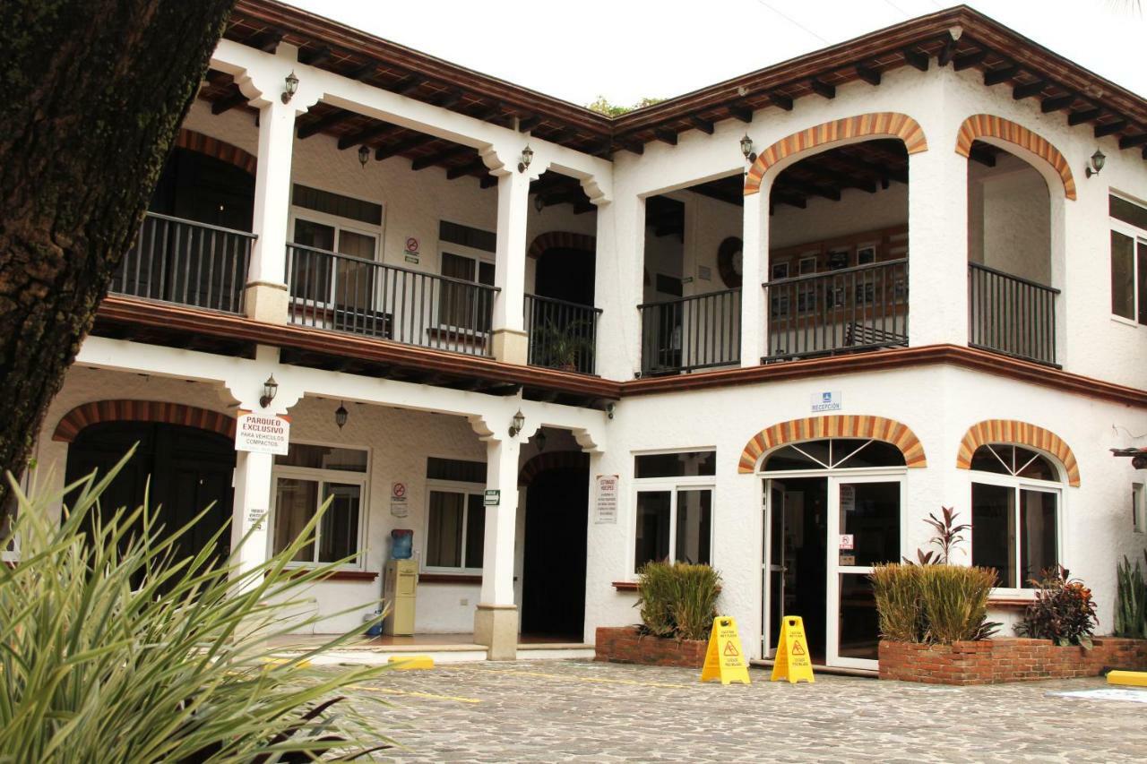 Casa Bourbon Hotel 雷塔卢莱乌 外观 照片