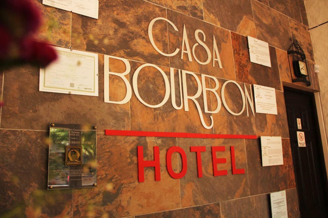 Casa Bourbon Hotel 雷塔卢莱乌 外观 照片